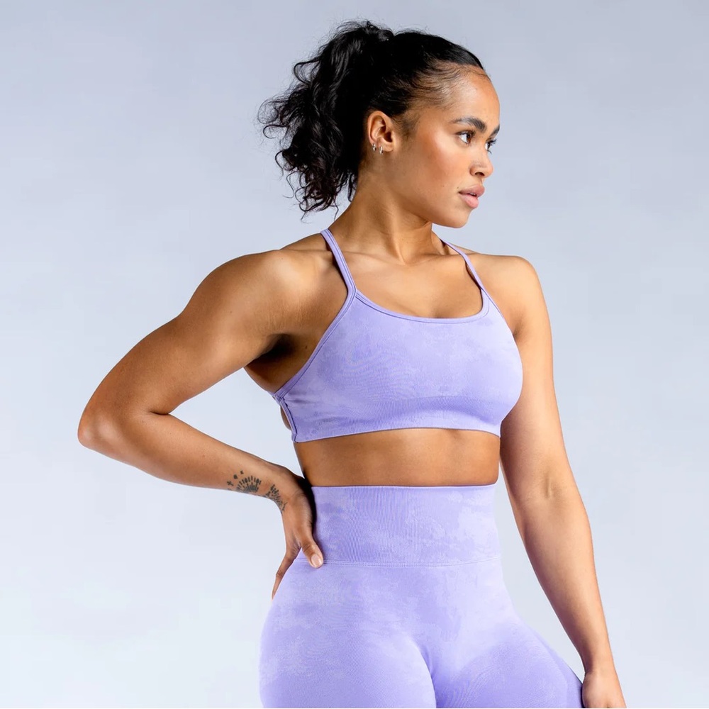 DFYNE DYNAMIC MIST COLLECTION SPORT BRA SIZE XS